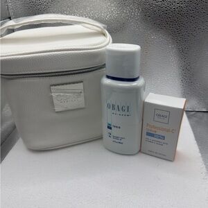 Obagi Toner and Serum Set in White and Orange